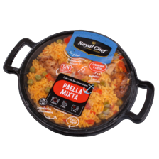 Royal Chef verse paella